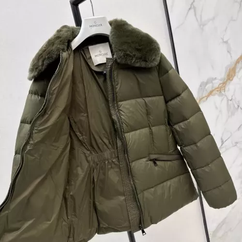 Replica Moncler Down Feather Coat Long Sleeved For Women #1371100 $192.00 USD for Wholesale