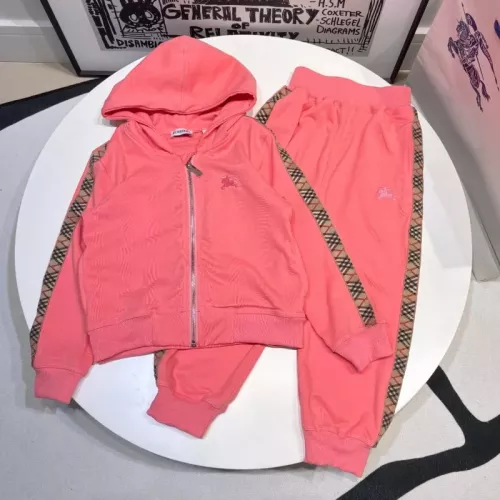 Burberry Tracksuits Long Sleeved For Kids #1371121