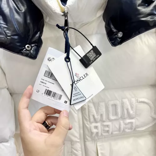 Replica Moncler Down Feather Coat Long Sleeved For Women #1371163 $160.00 USD for Wholesale