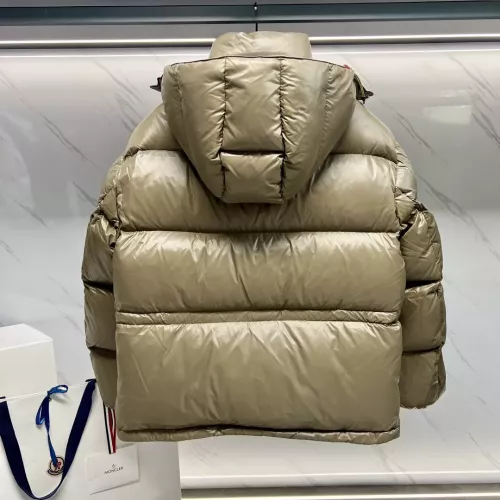 Replica Moncler Down Feather Coat Long Sleeved For Women #1371165 $160.00 USD for Wholesale