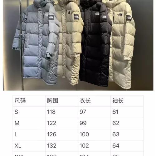 Replica The North Face Down Feather Coat Long Sleeved For Unisex #1371168 $132.00 USD for Wholesale