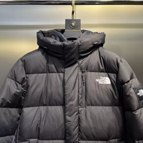 Replica The North Face Down Feather Coat Long Sleeved For Unisex #1371170 $132.00 USD for Wholesale