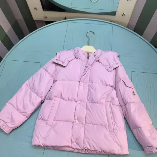Replica Moncler Down Feather Coat Long Sleeved For Kids #1371173 $140.00 USD for Wholesale