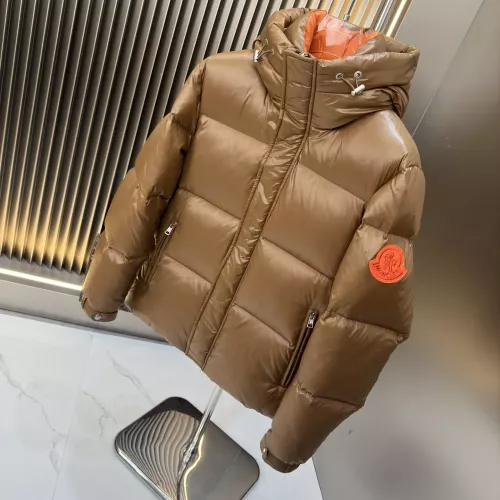 Replica Moncler Down Feather Coat Long Sleeved For Men #1371208 $202.00 USD for Wholesale