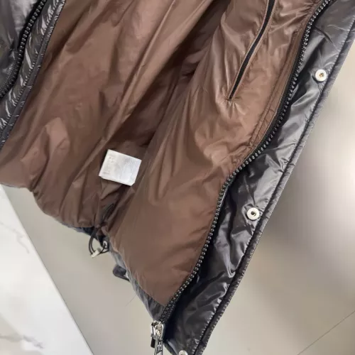 Replica Moncler Down Feather Coat Long Sleeved For Men #1371209 $202.00 USD for Wholesale
