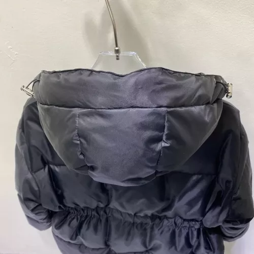 Replica Prada Down Feather Coat Long Sleeved For Women #1371219 $172.00 USD for Wholesale