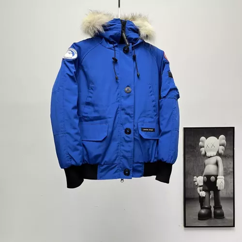 Replica Canada Goose Down Feather Coat Long Sleeved For Unisex #1371224 $170.00 USD for Wholesale
