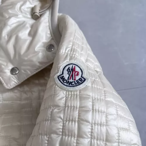 Replica Moncler Down Feather Coat Long Sleeved For Women #1371241 $172.00 USD for Wholesale