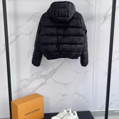 Replica Moncler Down Feather Coat Long Sleeved For Women #1371242 $172.00 USD for Wholesale