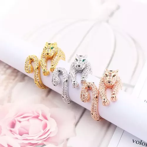 Replica Cartier Rings #1371281 $48.00 USD for Wholesale
