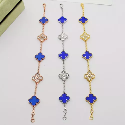 Replica Van Cleef & Arpels Bracelets For Women #1371297 $29.00 USD for Wholesale