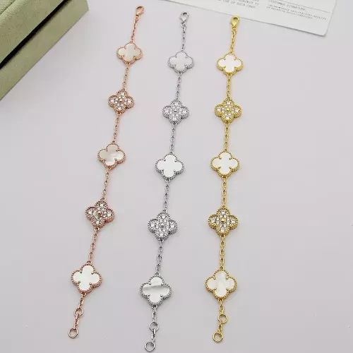 Replica Van Cleef & Arpels Bracelets For Women #1371300 $29.00 USD for Wholesale