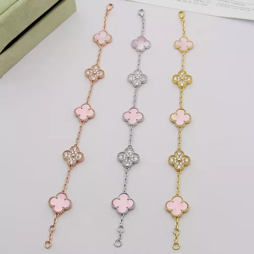 Replica Van Cleef & Arpels Bracelets For Women #1371303 $29.00 USD for Wholesale