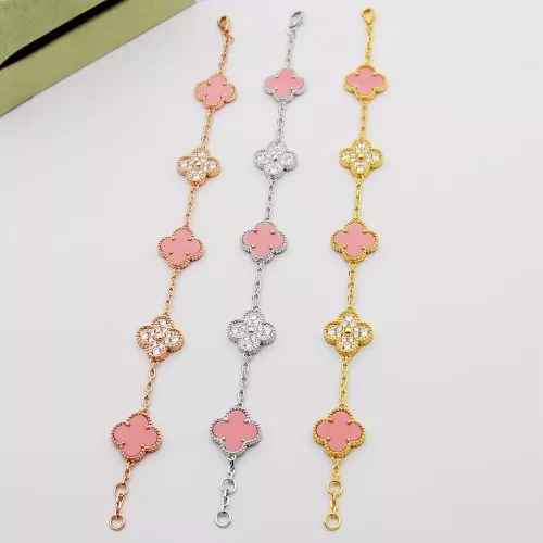 Replica Van Cleef & Arpels Bracelets For Women #1371305 $29.00 USD for Wholesale