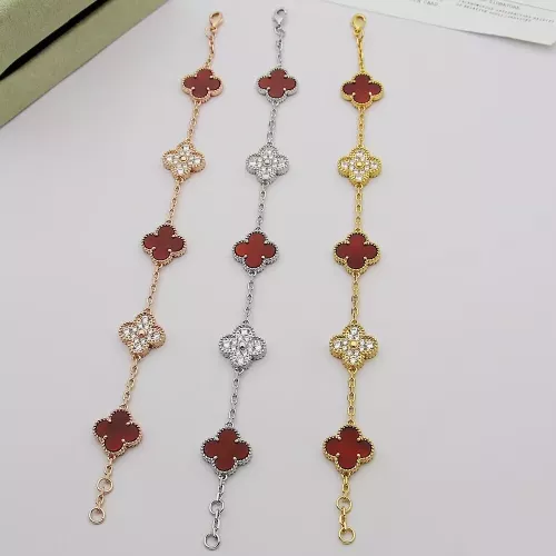 Replica Van Cleef & Arpels Bracelets For Women #1371310 $29.00 USD for Wholesale