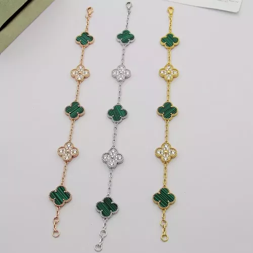Replica Van Cleef & Arpels Bracelets For Women #1371316 $29.00 USD for Wholesale