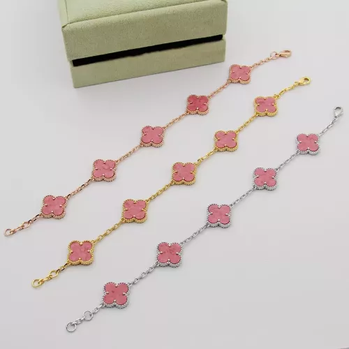 Replica Van Cleef & Arpels Bracelets For Women #1371373 $29.00 USD for Wholesale