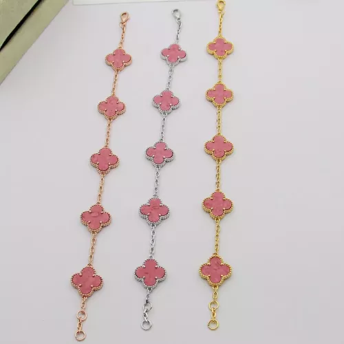 Replica Van Cleef & Arpels Bracelets For Women #1371374 $29.00 USD for Wholesale