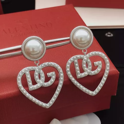 Replica Dolce & Gabbana D&G Earrings For Women #1371434 $32.00 USD for Wholesale