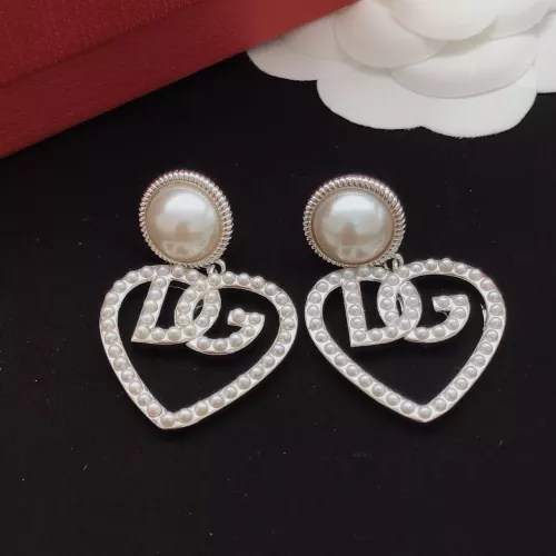 Replica Dolce & Gabbana D&G Earrings For Women #1371434 $32.00 USD for Wholesale