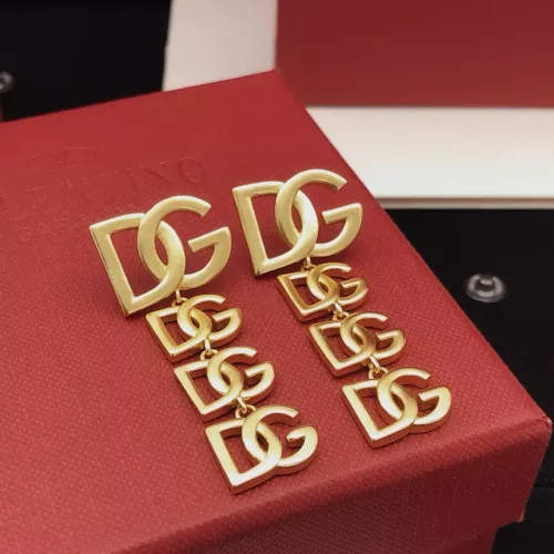 Replica Dolce & Gabbana D&G Earrings For Women #1371463 $32.00 USD for Wholesale