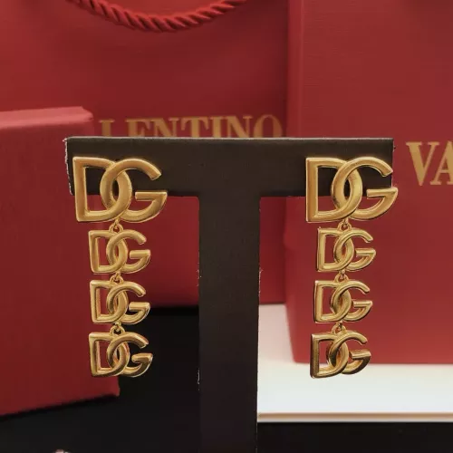 Replica Dolce & Gabbana D&G Earrings For Women #1371463 $32.00 USD for Wholesale