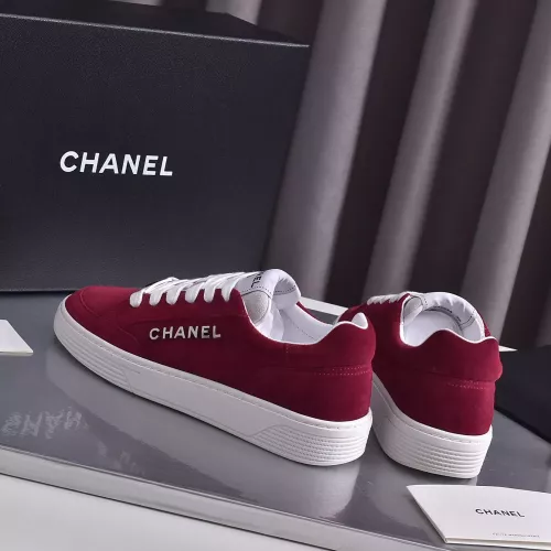 Replica Chanel Casual Shoes For Women #1371593 $108.00 USD for Wholesale
