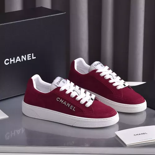Replica Chanel Casual Shoes For Women #1371593 $108.00 USD for Wholesale