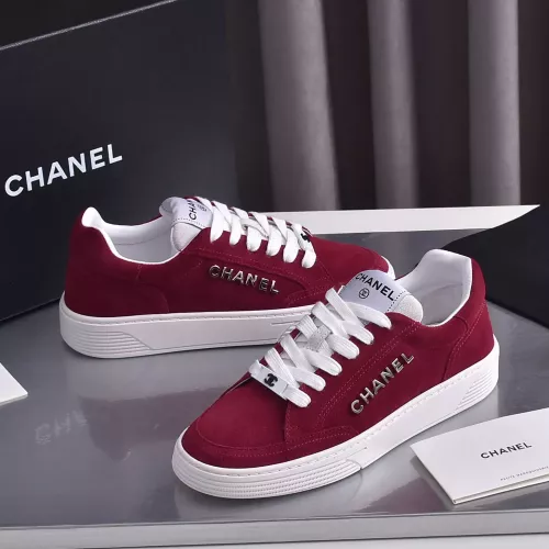 Replica Chanel Casual Shoes For Men #1371594 $108.00 USD for Wholesale