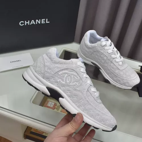 Replica Chanel Casual Shoes For Women #1371612 $122.00 USD for Wholesale