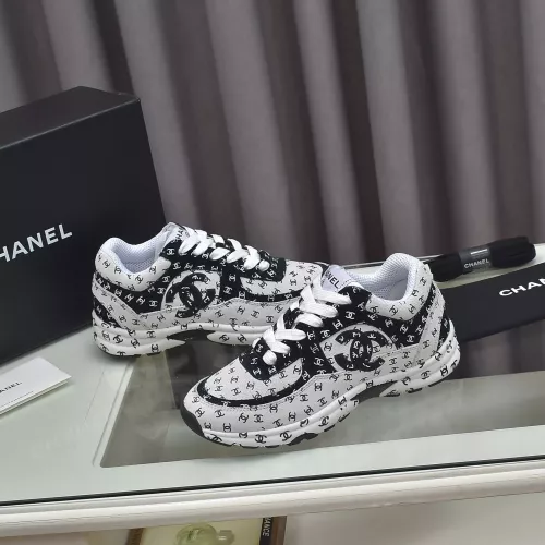 Replica Chanel Casual Shoes For Women #1371628 $122.00 USD for Wholesale