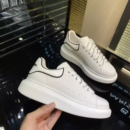 Alexander McQueen Casual Shoes For Women #1371637 $82.00 USD, Wholesale Replica Alexander McQueen Casual Shoes
