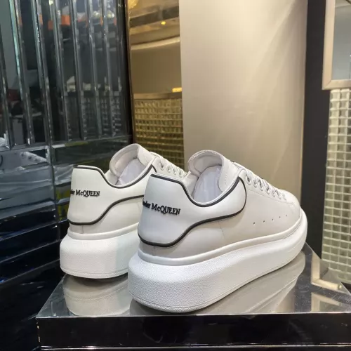 Replica Alexander McQueen Casual Shoes For Men #1371638 $82.00 USD for Wholesale