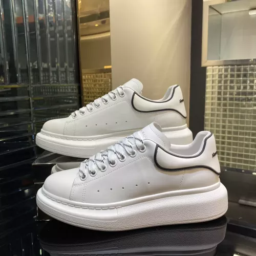 Replica Alexander McQueen Casual Shoes For Men #1371638 $82.00 USD for Wholesale