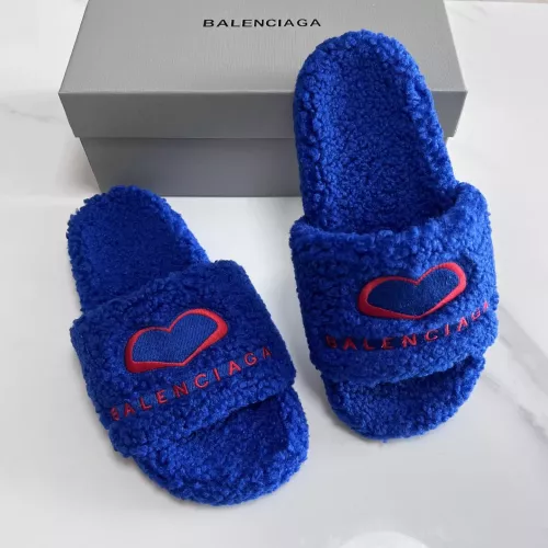 Replica Balenciaga Slippers For Women #1371663 $72.00 USD for Wholesale