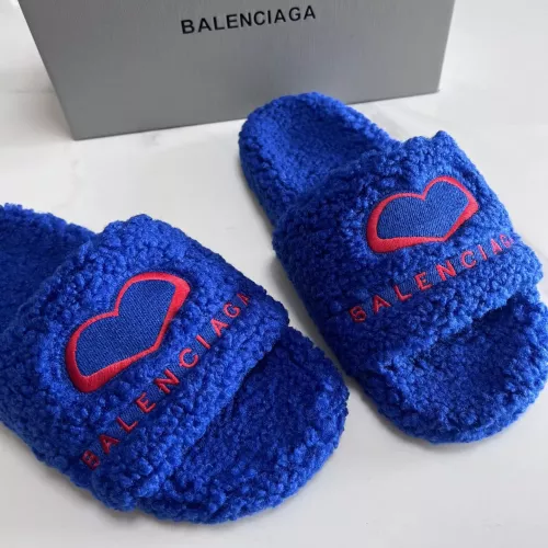 Replica Balenciaga Slippers For Women #1371663 $72.00 USD for Wholesale