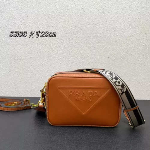 Prada AAA Quality Messenger Bags For Women #1371736
