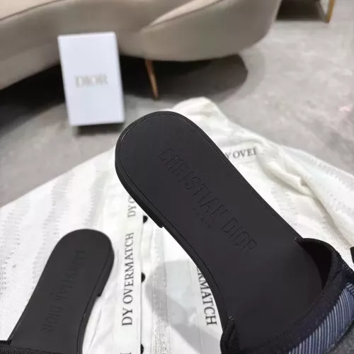 Replica Christian Dior Slippers For Women #1371744 $76.00 USD for Wholesale
