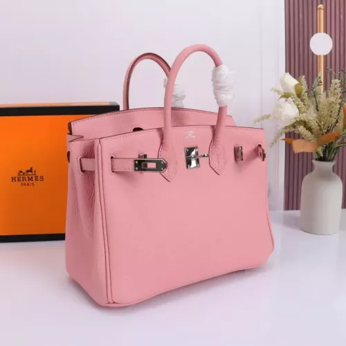 Replica Hermes AAA Quality Handbags For Women #1371840 $158.00 USD for Wholesale