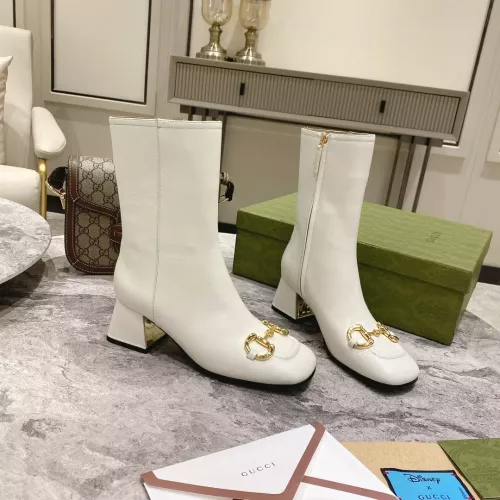 Gucci Boots For Women #1371861 $102.00 USD, Wholesale Replica Gucci Boots