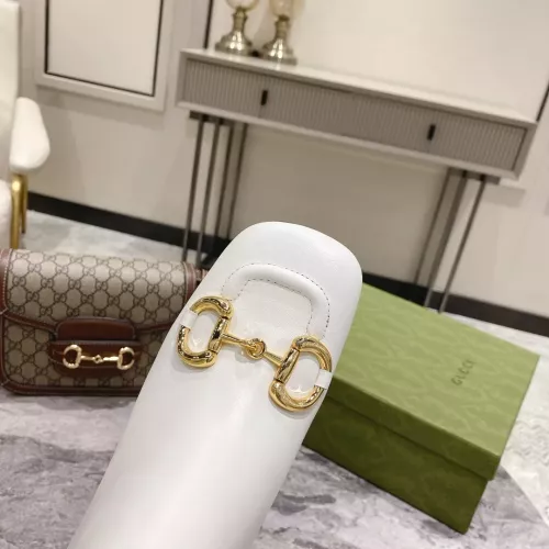 Replica Gucci Boots For Women #1371861 $102.00 USD for Wholesale