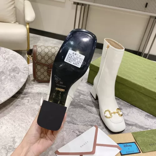 Replica Gucci Boots For Women #1371861 $102.00 USD for Wholesale