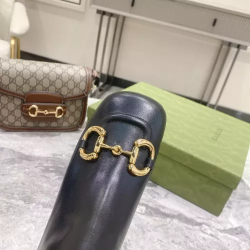 Replica Gucci Boots For Women #1371864 $102.00 USD for Wholesale
