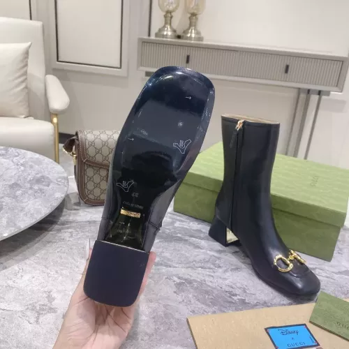 Replica Gucci Boots For Women #1371864 $102.00 USD for Wholesale