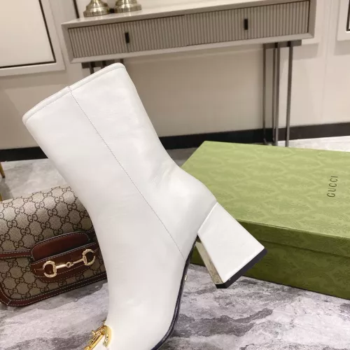 Replica Gucci Boots For Women #1371869 $102.00 USD for Wholesale