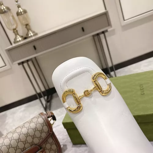 Replica Gucci Boots For Women #1371869 $102.00 USD for Wholesale