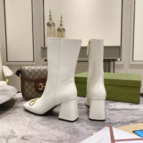 Replica Gucci Boots For Women #1371869 $102.00 USD for Wholesale