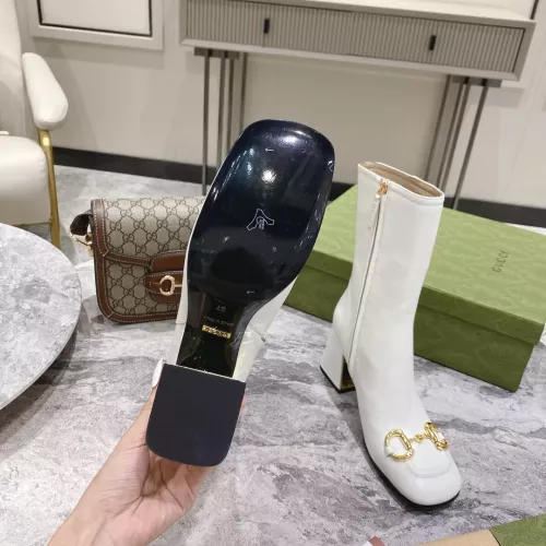 Replica Gucci Boots For Women #1371869 $102.00 USD for Wholesale