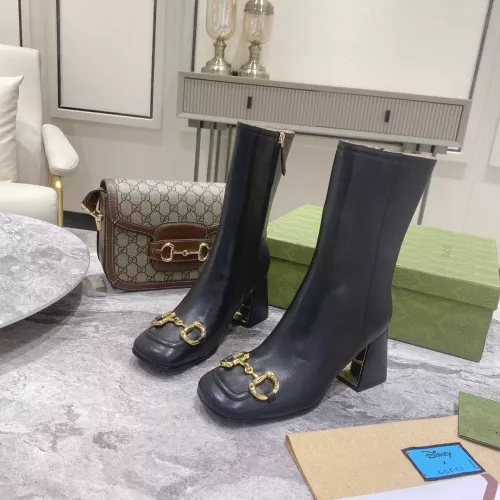 Gucci Boots For Women #1371870 $102.00 USD, Wholesale Replica Gucci Boots
