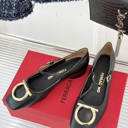 Replica Salvatore Ferragamo High-Heeled Shoes For Women #1371961 $112.00 USD for Wholesale